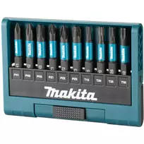 raktu galvuciu komplektai - Makita E-12011; 10 vnt. - 3 nuotrauka