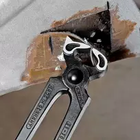 kabeliu apsaugos - Replės staliaus Knipex 55 00 300, 300 mm - 3 nuotrauka