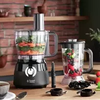 food processor -  Russell Hobbs Matte Black 24732-56 - 2 nuotrauka