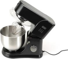 food processor - Black & Decker BXKM1001E virtuvinis kombainas 1000W Juodas (Black) - 4 nuotrauka