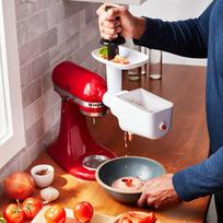 darzoviu smulkintuvas - KitchenAid 5KSMFVSFGA - 5 nuotrauka