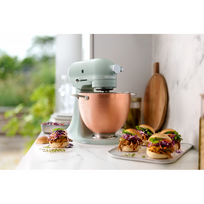 virtuvinis kombainas kitchenaid - KitchenAid 5KSM180LEELB - 2 nuotrauka