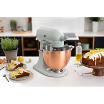 virtuvinis kombainas kitchenaid - KitchenAid 5KSM180LEELB - 3 nuotrauka