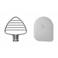 virtuvinis kombainas kitchenaid - KitchenAid 5KSM180LEELB - 6 nuotrauka