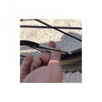 siurblys dviraciui - Pompa Trizand 25392, plastikas/metalas, juoda - 2 nuotrauka