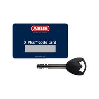 abus spynos - Abus Bordo 6000K/120 sulankstoma spyna juoda (Black) - 2 nuotrauka