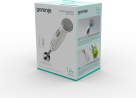 plaktuvas blenderis - Gorenje HBC802QW - 3 nuotrauka