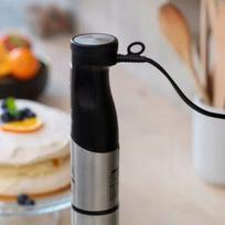 trintuvas 500w - MPM MBL-34M Rankinis maišytuvas (Hand Blender) 1500W - 2 nuotrauka