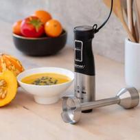 trintuvas 500w - MPM MBL-34M Rankinis maišytuvas (Hand Blender) 1500W - 3 nuotrauka