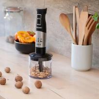 trintuvas 500w - MPM MBL-34M Rankinis maišytuvas (Hand Blender) 1500W - 5 nuotrauka