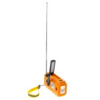 radijo imtuvas zibintuvelis - Adler AD 1197 Nešiojamasis radijas su žibintuvėliu (Portable Radio with Flashlight) - 5 nuotrauka