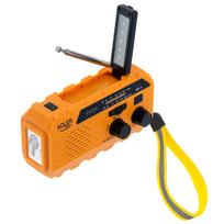 radijo imtuvas zibintuvelis - Adler AD 1197 Nešiojamasis radijas su žibintuvėliu (Portable Radio with Flashlight) - 10 nuotrauka