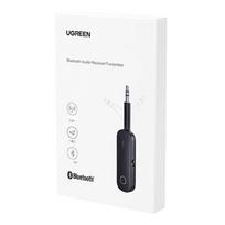 siustuvai - Ugreen receiver bluetooth transmitter mini jack 3.5mm juodas (CM403) - 2 nuotrauka