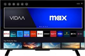 toshiba televizorius - Toshiba 40QV2F63DG LED 40" Smart Juodas (Black) - 2 nuotrauka