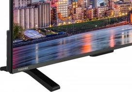 toshiba televizorius - Toshiba 40QV2F63DG LED 40" Smart Juodas (Black) - 3 nuotrauka