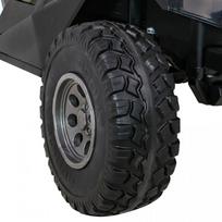 bagis - Ramiz vaikiškas elektrinis bagis Clash 4x4, baltas (White) - 4 nuotrauka