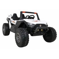 bagis - Ramiz vaikiškas elektrinis bagis Clash 4x4, baltas (White) - 7 nuotrauka