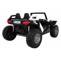 bagis - Ramiz vaikiškas elektrinis bagis Clash 4x4, baltas (White) - 8 nuotrauka