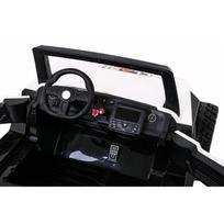 bagis - Ramiz vaikiškas elektrinis bagis Clash 4x4, baltas (White) - 9 nuotrauka
