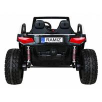 bagis - Ramiz vaikiškas elektrinis bagis Clash 4x4, baltas (White) - 11 nuotrauka