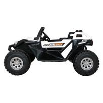 bagis - Ramiz vaikiškas elektrinis bagis Clash 4x4, baltas (White) - 12 nuotrauka