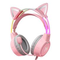 zaidimas catan - ONIKUMA X15Pro Rožinės Cat Ears (Pink) - 6 nuotrauka