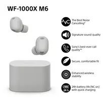 belaides sony - SONY WF-1000XM6 Silver (Sidabrinės) - 4 nuotrauka