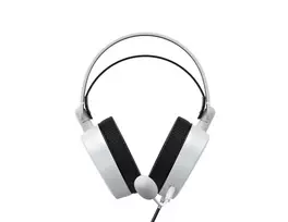 gaming ausines - Havit H2038U RGB White (Baltos) - 3 nuotrauka