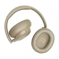 jbl ausines tune bt - JBL Tune 730BT Beige (Auksinė) - 3 nuotrauka
