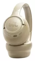 jbl ausines tune bt - JBL Tune 730BT Beige (Auksinė) - 4 nuotrauka