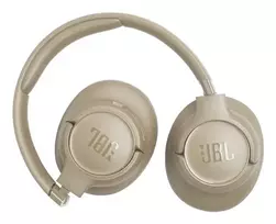 jbl ausines tune bt - JBL Tune 730BT Beige (Auksinė) - 6 nuotrauka