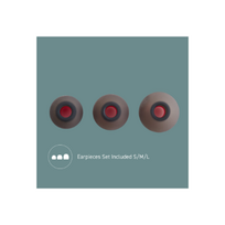 ausines panasonic - Panasonic earphones RP-TCM225DEK, black - 2 nuotrauka