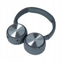 belaides ausines 2 4 - Swissten Trix BT Grey (Pilkos) - 2 nuotrauka