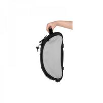 bagazo krepsys - Trizand Dviračio bagažinės krepšys SR14096 Juoda/Pilka (Black/Grey) - 3 nuotrauka