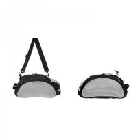 bagazo krepsys - Trizand Dviračio bagažinės krepšys SR14096 Juoda/Pilka (Black/Grey) - 5 nuotrauka