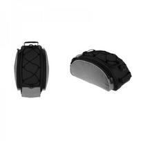 bagazo krepsys - Trizand Dviračio bagažinės krepšys SR14096 Juoda/Pilka (Black/Grey) - 6 nuotrauka
