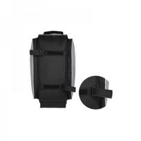 bagazo krepsys - Trizand Dviračio bagažinės krepšys SR14096 Juoda/Pilka (Black/Grey) - 7 nuotrauka