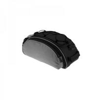 bagazo krepsys - Trizand Dviračio bagažinės krepšys SR14096 Juoda/Pilka (Black/Grey) - 10 nuotrauka