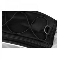 bagazo krepsys - Trizand Dviračio bagažinės krepšys SR14096 Juoda/Pilka (Black/Grey) - 13 nuotrauka