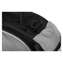bagazo krepsys - Trizand Dviračio bagažinės krepšys SR14096 Juoda/Pilka (Black/Grey) - 17 nuotrauka
