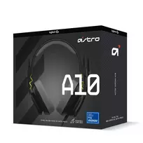 logitech 939 002057 - Žaidimų ausinės Astro Gaming A10, juodos - 4 nuotrauka