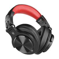 bluetooth 3.5mm - OneOdio Fusion A70 Juodos ir Raudonos (Black and Red) - 3 nuotrauka
