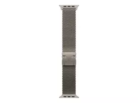 titanas - Apple Watch 49mm Natural Titanium Milanese Loop - Medium (Natūralus titanas) - 4 nuotrauka
