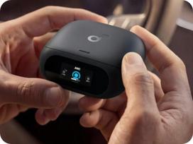 anker soundcore - Anker Soundcore Liberty 5 Pro Black (Juodos) - 3 nuotrauka