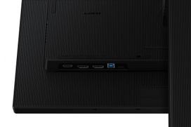 usb c monitorius - SAMSUNG ViewFinity LS24D600UAUXEN - 9 nuotrauka