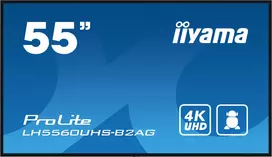 4k monitorius - iiyama ProLite LH5560UHS-B2AG 55", 4K UHD, VA, 24/7 - 2 nuotrauka