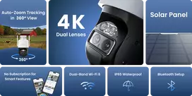 ptz kamera - Reolink TrackMix B770 4K Wi-Fi 6 PTZ - 6 nuotrauka