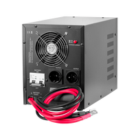 kemot prosinus 2200 - KEMOT PROsinus-2200 Nepertraukiamo maitinimo šaltinis 12V 230V 2200VA/1600W - Juodas (Black) - 2 nuotrauka