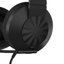 gaming microphone - Lenovo Gaming Headset | H210 | Built-in microphone | 3.5 mm | Black | GXD1P46880 - 3 nuotrauka