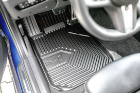 vw t5 - Frogum Guminiai kilimėliai No.77 Volkswagen Transporter T5 2003-2016m. - 8 nuotrauka